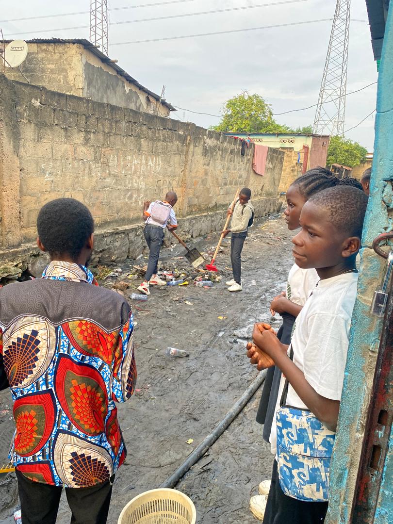 Prévention sanitaire Kinshasa