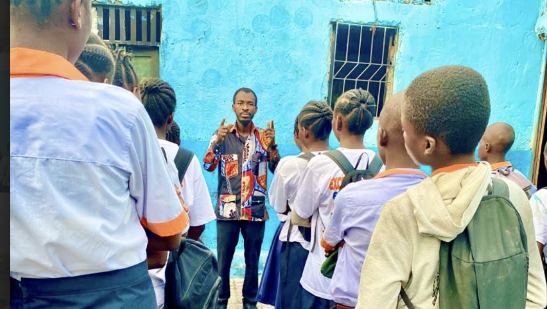 Sensibilisation jeunesse Kinshasa