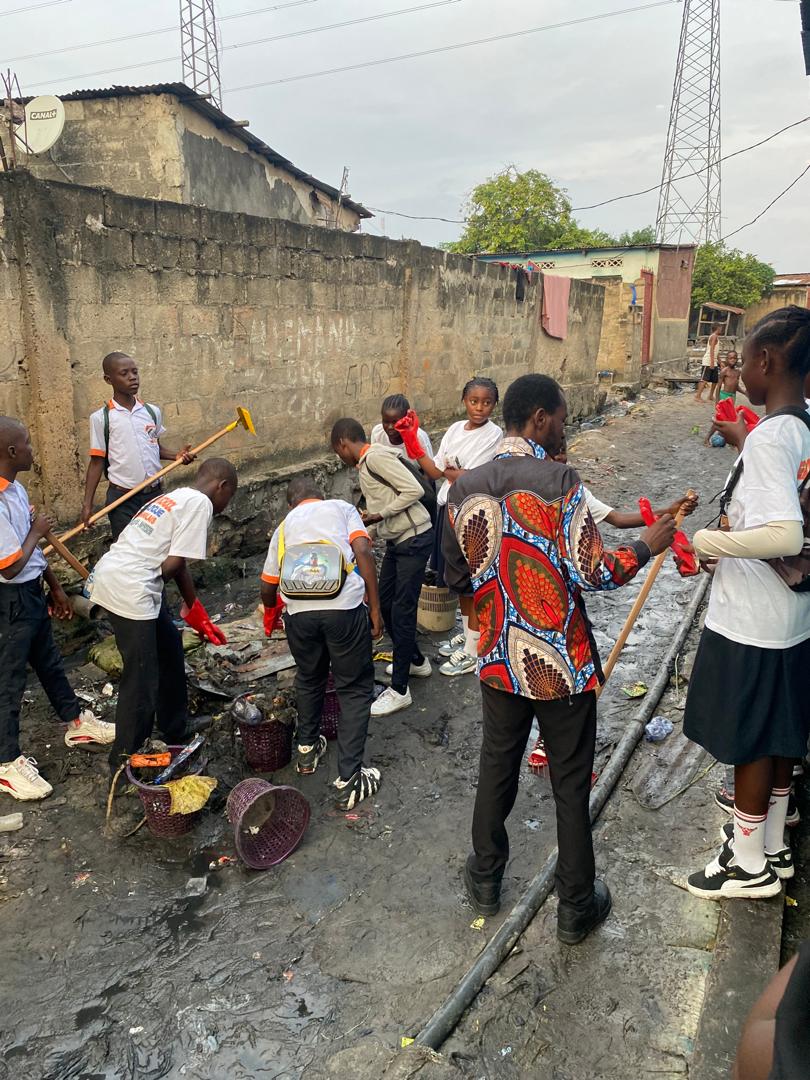 Action terrain Kinshasa